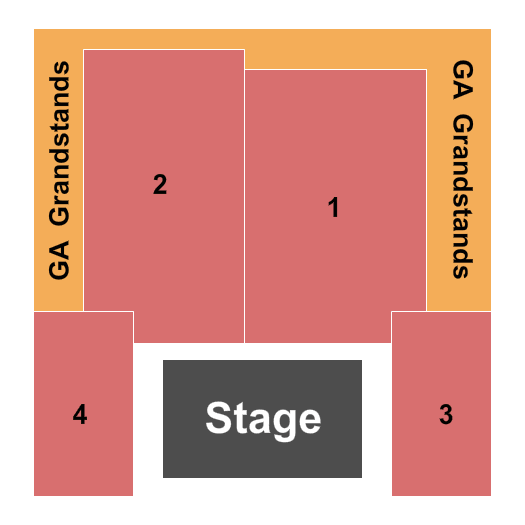 Hollywood Casino George Clinton Seating Chart