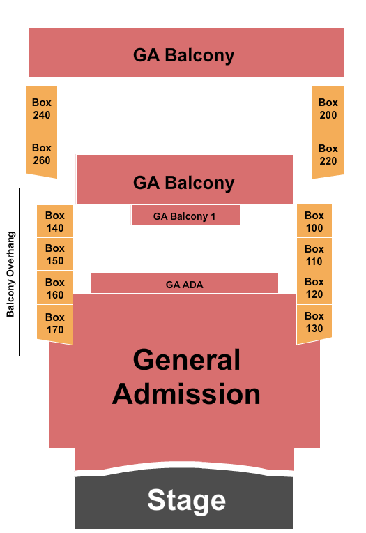 House Of Blues George Clinton Seating Chart